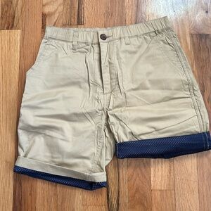 WOOF mesh lined shorts